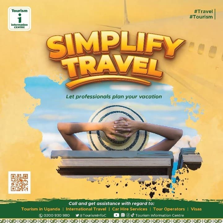 Simplify Travel Promotional Poster