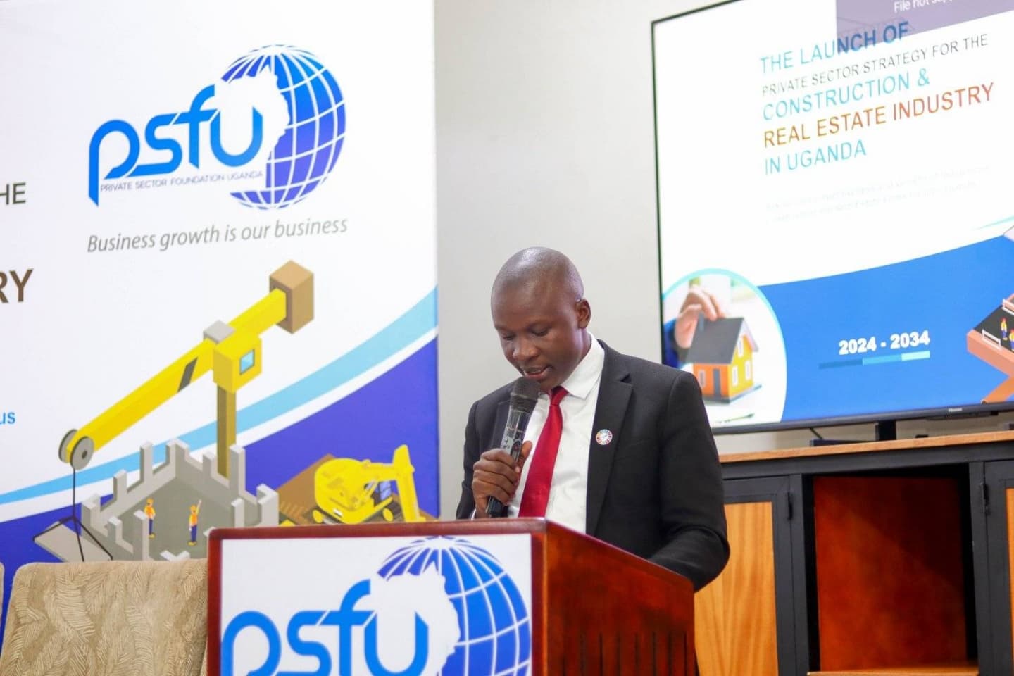 PSFU Construction Strategy Launch Coverage