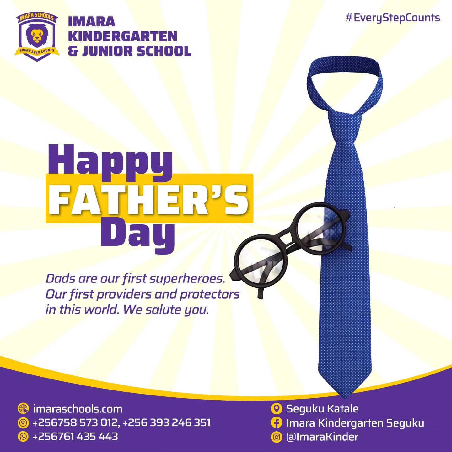 Happy Father's Day Digital Campaign