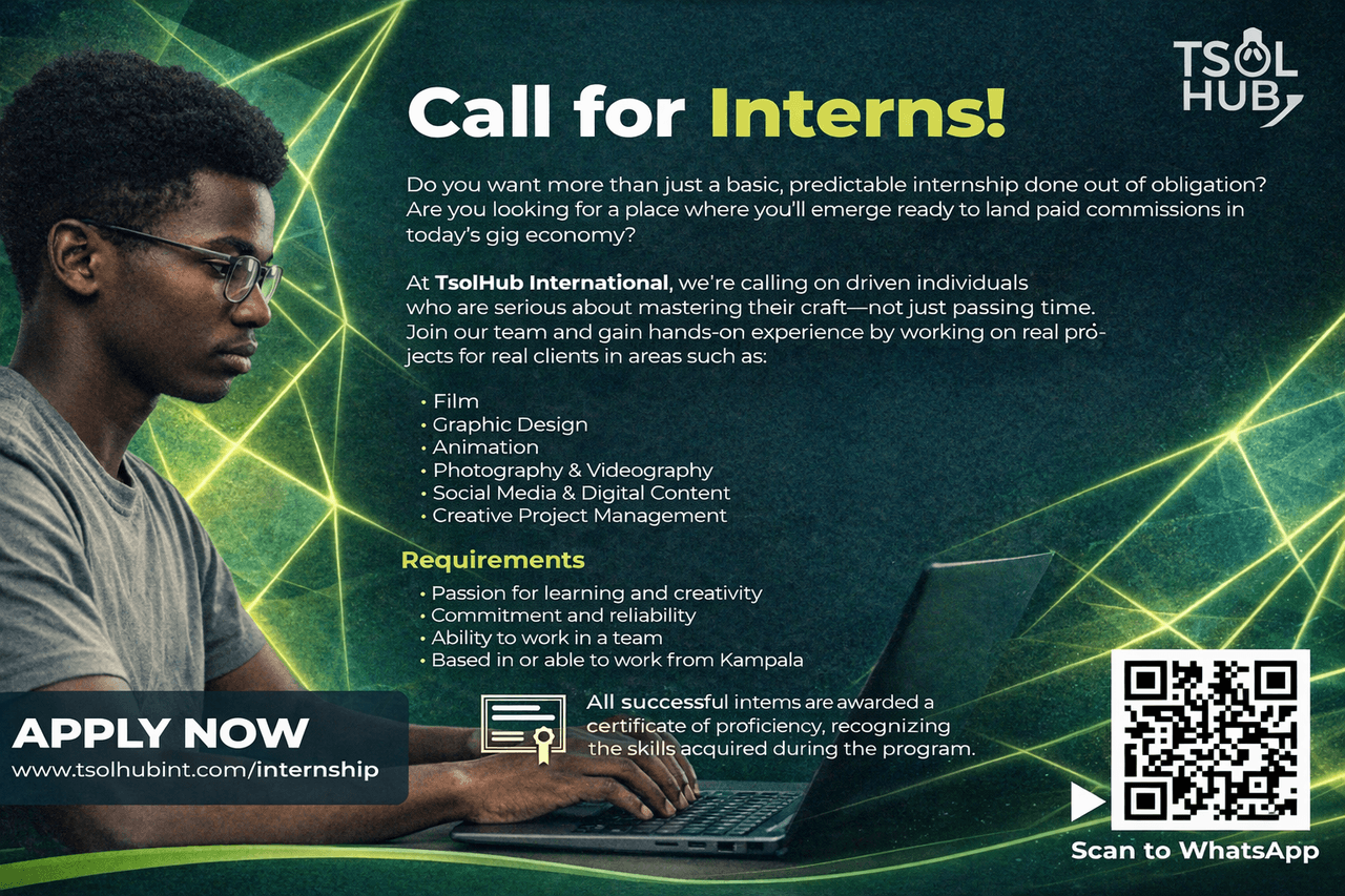 TsolHub Internship Banner