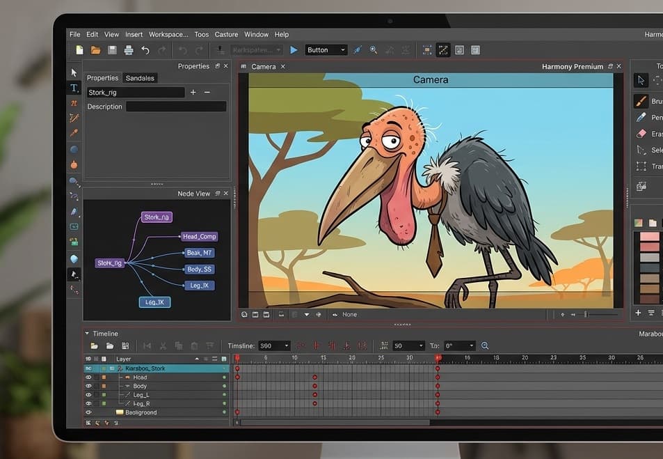 2D ANIMATION (TOON BOOM HARMONY) Image 2