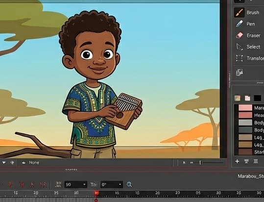 2D ANIMATION (TOON BOOM HARMONY) Image 3